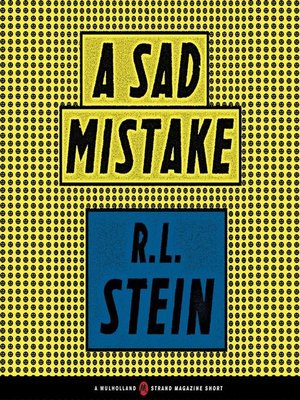 cover image of A Sad Mistake